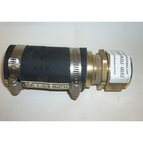 Shaft Stuffing Box - Brass - 1.125"